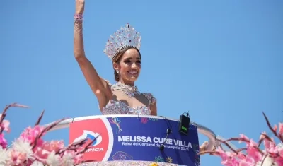 La Reina del Carnaval 2024, Melissa Cure.