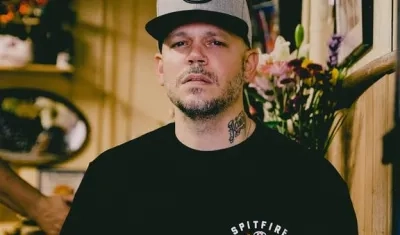 René Pérez, conocido como Residente.