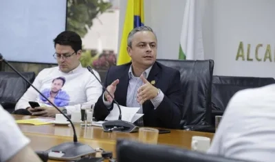 El excomisionado de paz, Juan Camilo Restrepo.