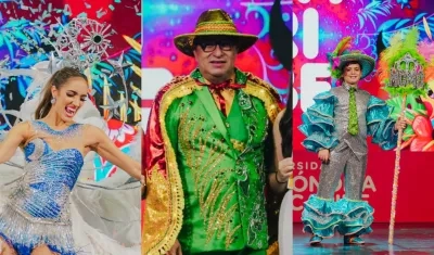 Reyes del Carnaval 2024.