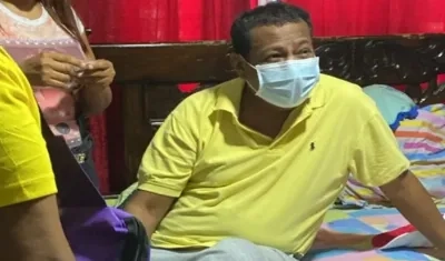 Liberado Roger Duarte en Albania, La Guajira.