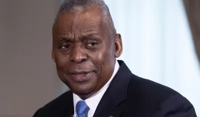 El secretario de Defensa de EE.UU., Lloyd Austin. 