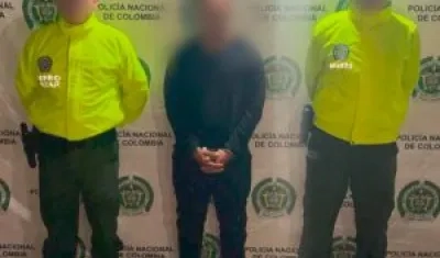 Fue capturado el 26 de enero en una vía pública del barrio Fredonia de Cartagena. 