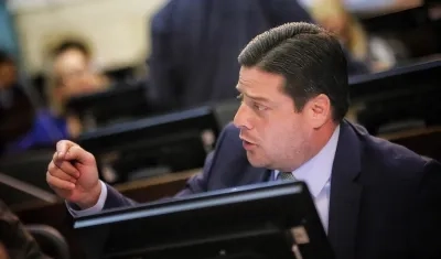 Mauricio Gómez Amín, senador de la República.