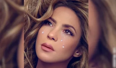 Nuevo álbum de Shakira.
