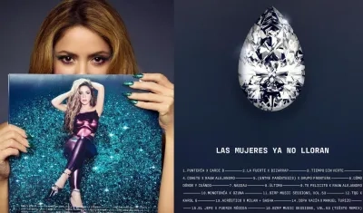 La cantante barranquillera Shakira.