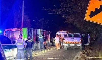 Lugar de los hechos.