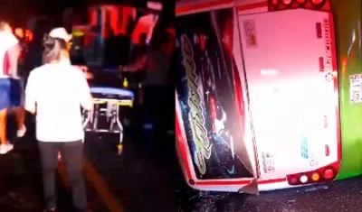 Lugar de los hechos.