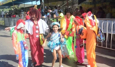 Aracelys Feria y su familia.