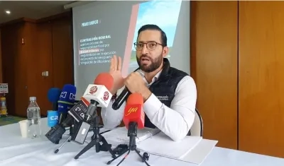 Carlos Mario Zuluaga, Vicecontralor General de la Nación. 