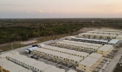 Proyecto Ciudadela Santa Sofía, donde se entregarán las viviendas. 