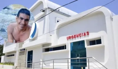 William Morales, asesinado. 