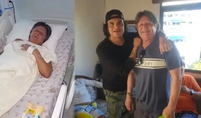 William 'El Palomo', padre de Silvestre Dangond.