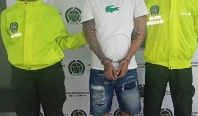 William Remigio Fajardo, presunto integrante del Clan del Golfo.