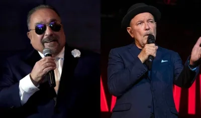 Willie Colón y Rubén Blades.