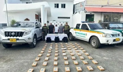 El exintegrante de las FARC y los funcionarios de la UNP serán importados por narcotráfico.