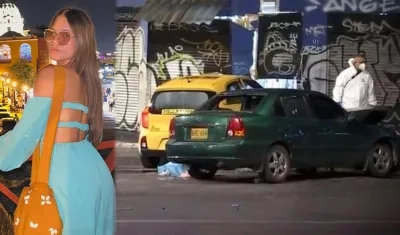 Abigail Guerra Manrique murió en el interior del vehículo en el que se desplazaba