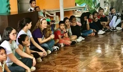 La diputada Alejandra Moreno lidera el programa ‘Arte para Mejorar’ entre niños y jóvenes