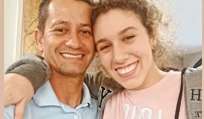 Ana Valentina Vergel ya está con su familia