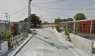 Carrera 3S1 con calle 4B1A, en el barrio Villa Esperanza, donde ocurrió la agresión contra como Nancy Paola Padilla 