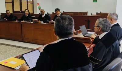 Corte Suprema envió un documento al Ministerio de Justicia.