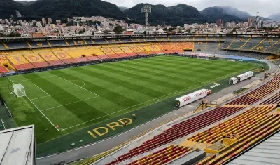 Estadio Nemesio Camacho El Campín de Bogotá, una de los escenarios escogidos. 