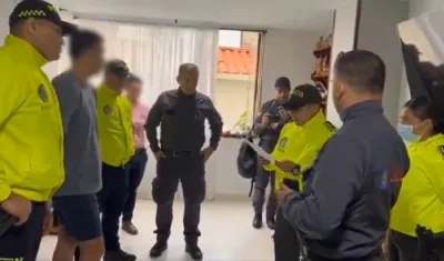 La captura de Jaime Andrés Buitrago Ruiz en Armenia