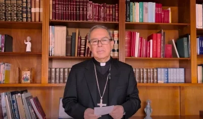  Cardenal Luis José Rueda, presidente de la Conferencia Episcopal Colombiana