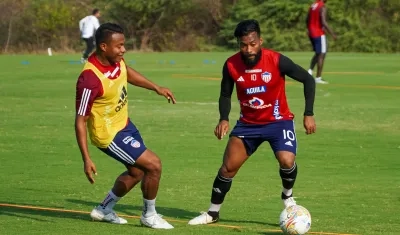 Léider Berrío y Luis 'Cariaco' González fueron convocados para el partido contra Santa Fe. 