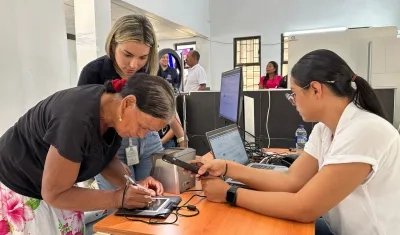Jornada de cedulación en Cereté, Córdoba