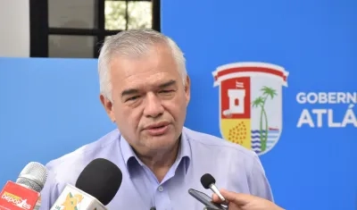 Ciro Solano, presidente del Comité Olímpico Colombiano. 