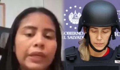 La juez tercera de conocimiento de Cartagena y Margareth Chacon