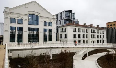 Panorámica de la Villa Olímpica de París 2024.