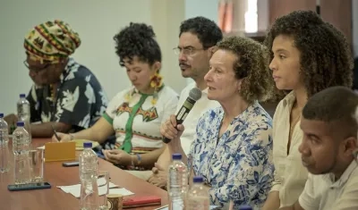 Delegados del Gobierno en los diálogos con el ELN