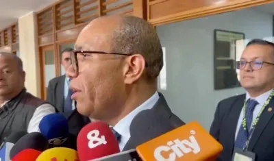 Gerson Chaverra, presidente de la Corte Suprema de Justicia