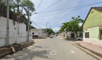 En la calle 33 con 25 en donde ocurrió el ataque a bala