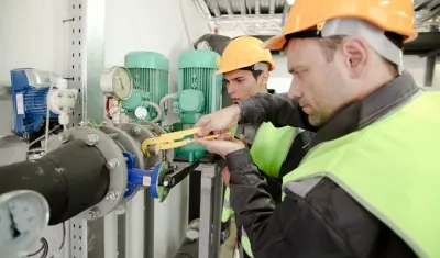 Imagen de referencia de producción industrial