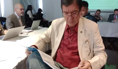 José Alberto Tejada, periodista y representante a la Cámara del Pacto Histórico