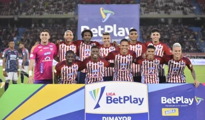 Junior vuelve a la Copa Libertadores después de tres años. 