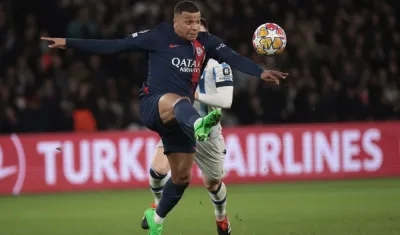 Kylian Mbappé milita en el París Saint Germain desde 2018. 