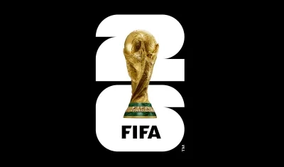 Logo de la Copa Mundial de la Fifa 2026. 