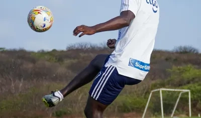 Marco Pérez será el reemplazo de Carlos Bacca en el ataque del Junior. 