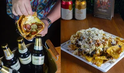 Los restaurantes de Caimán del Río se aliaron con Club Colombia para ofrecer todo un menú carnavalero