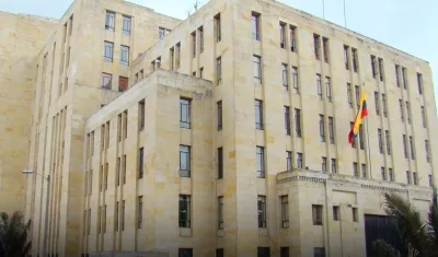 Sede del Ministerio de Hacienda