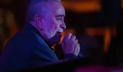 Andy Montañez, salsero puertorriqueño, celebra 60 años de carrera musical. 