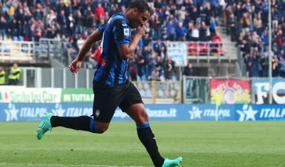 Luis Fernando Muriel jugó las últimas cinco temporadas con el Atalanta. 