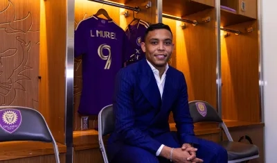 Muriel firmó contrato por tres temporadas con el Orlando City. 