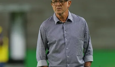 Juan Carlos Osorio, técnico colombiano del Athletico Paranaense. 