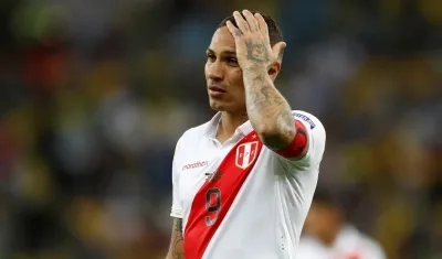 El 2 de febrero, Paolo Guerrero había sido anunciado como nuevo jugador de la Universidad César Vallejo. 