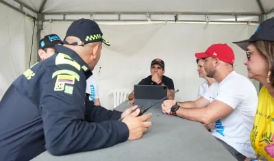 PMU atenderá cualquier emergencia.